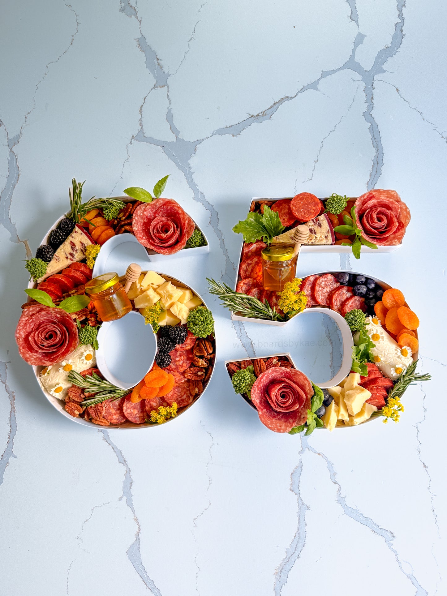 Charcuterie Letter/Number