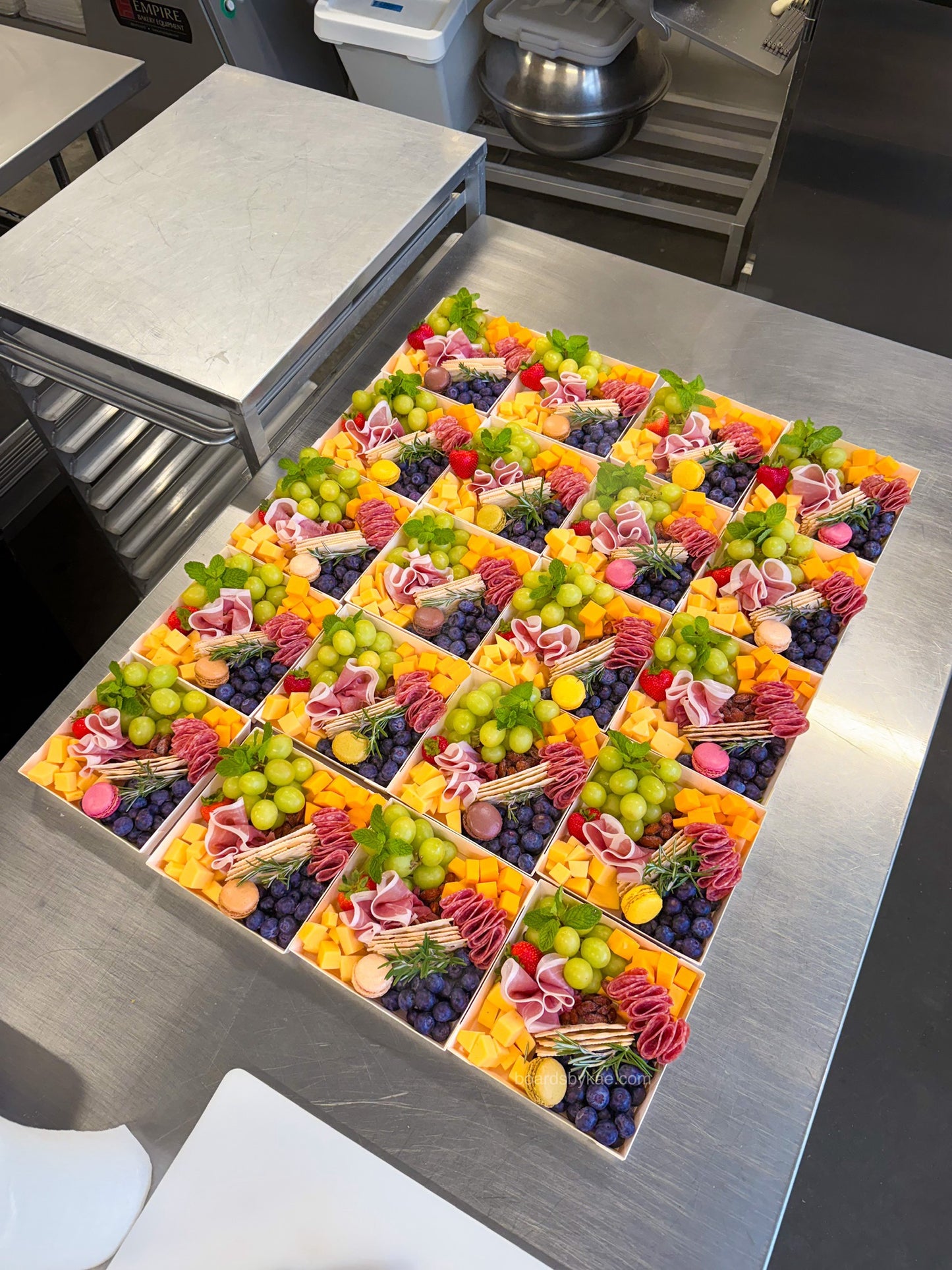 Individual Charcuterie/Cheese Boxes