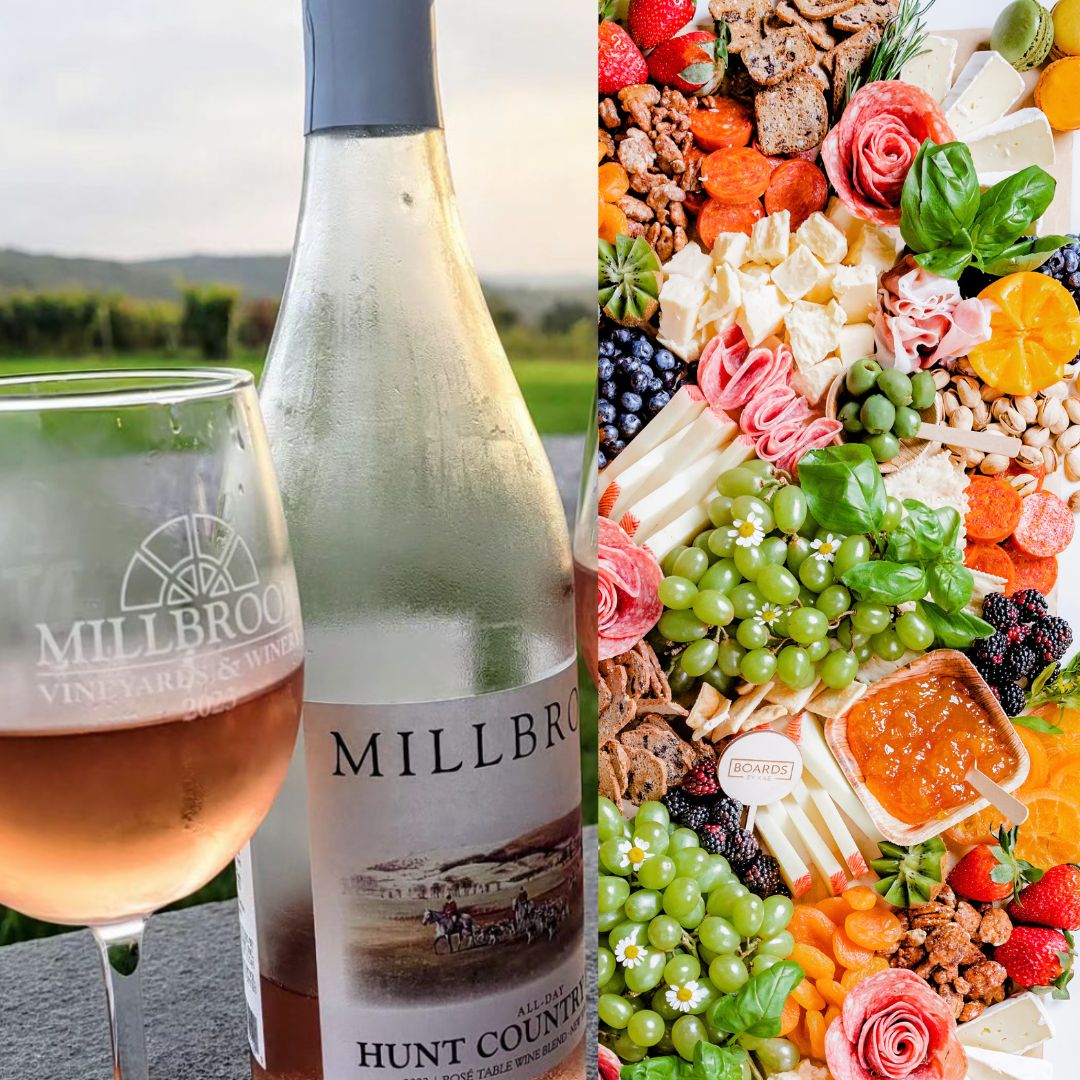 Millbrook Winery - Charcuterie Board Workshop (Thursday, November 6th 6:00pm-8:00pm)