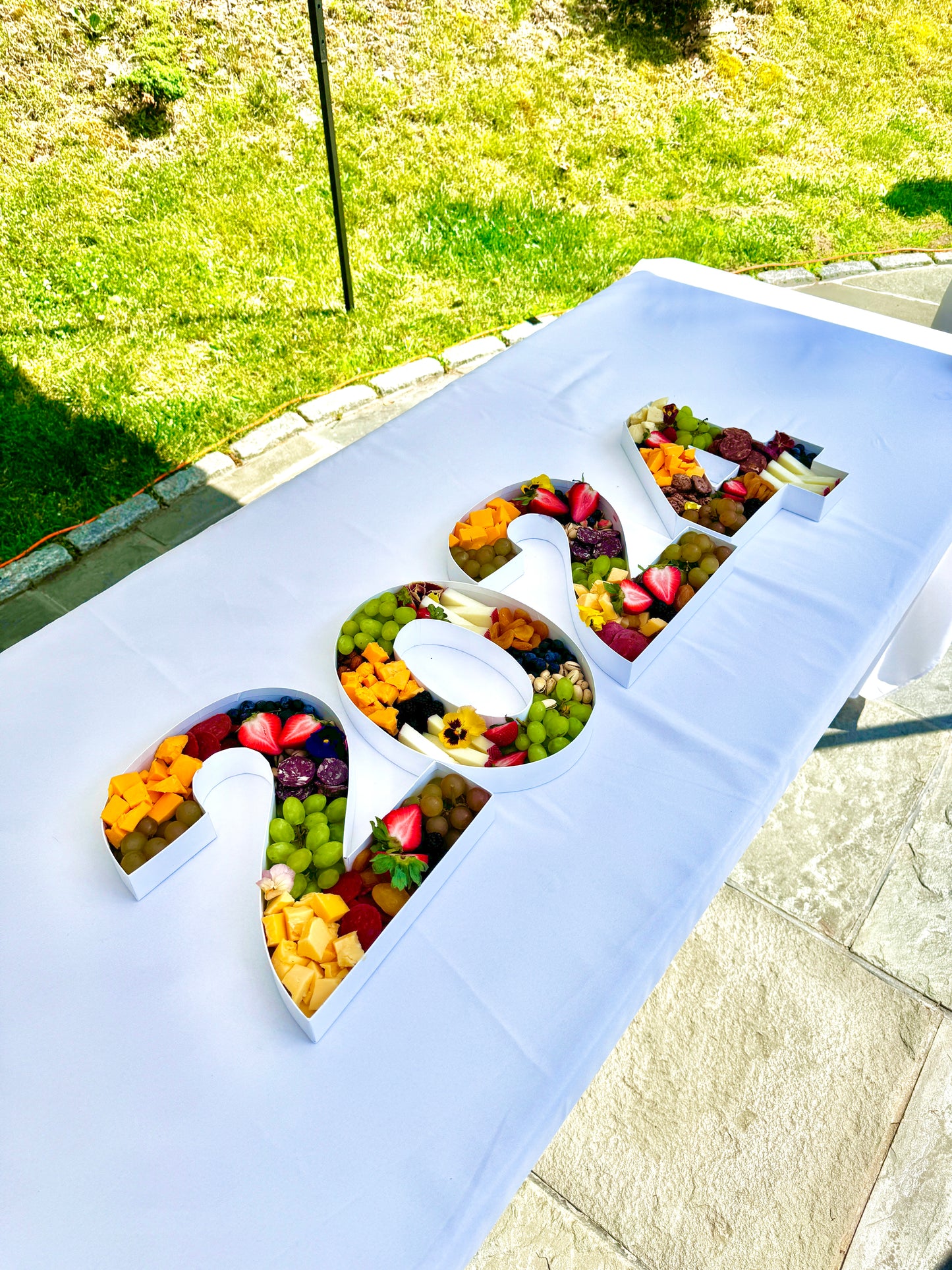 Charcuterie Letter/Number
