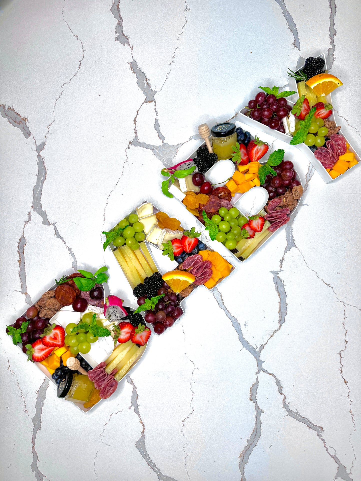 Charcuterie Letter/Number