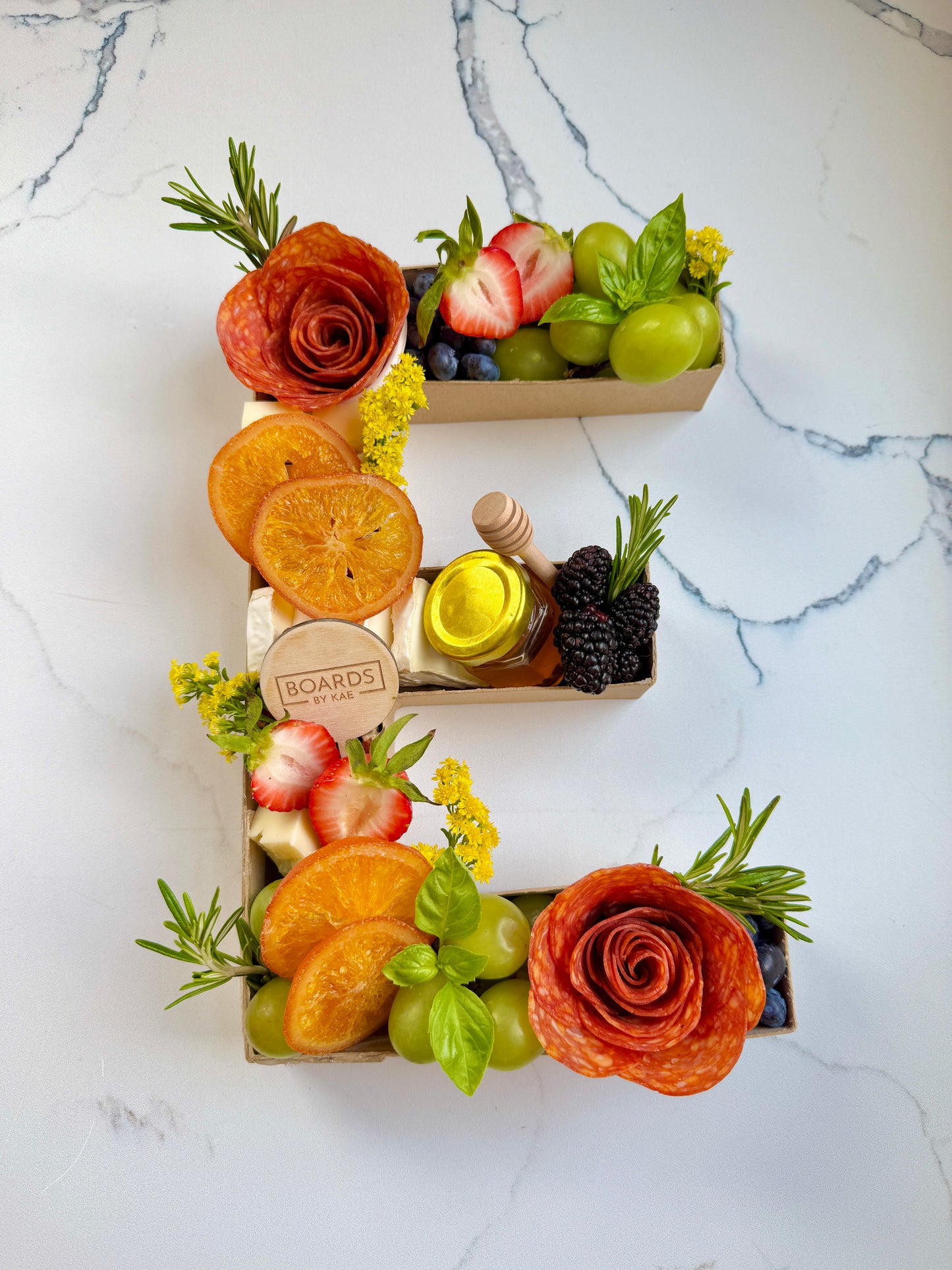 Charcuterie Letter/Number