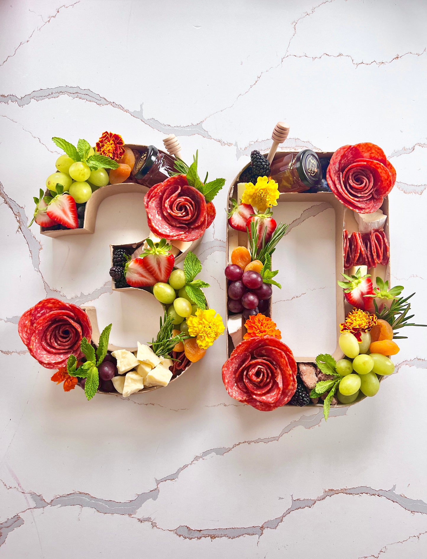 Charcuterie Letter/Number