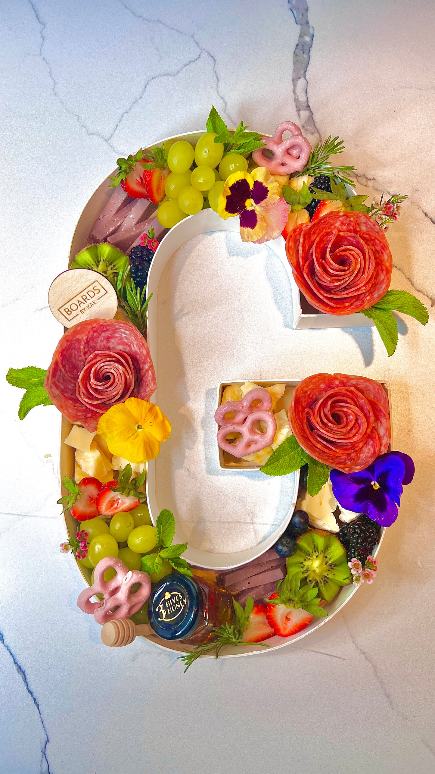 Charcuterie Letter/Number