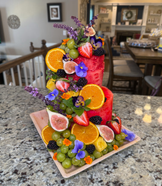Watermelon Cake