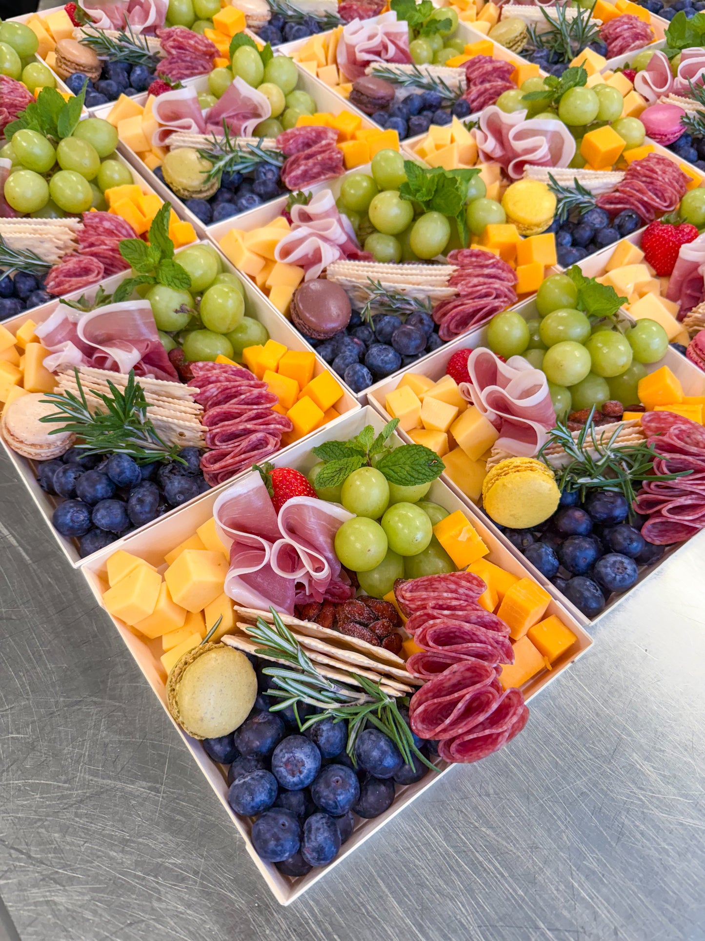 Individual Charcuterie/Cheese Boxes