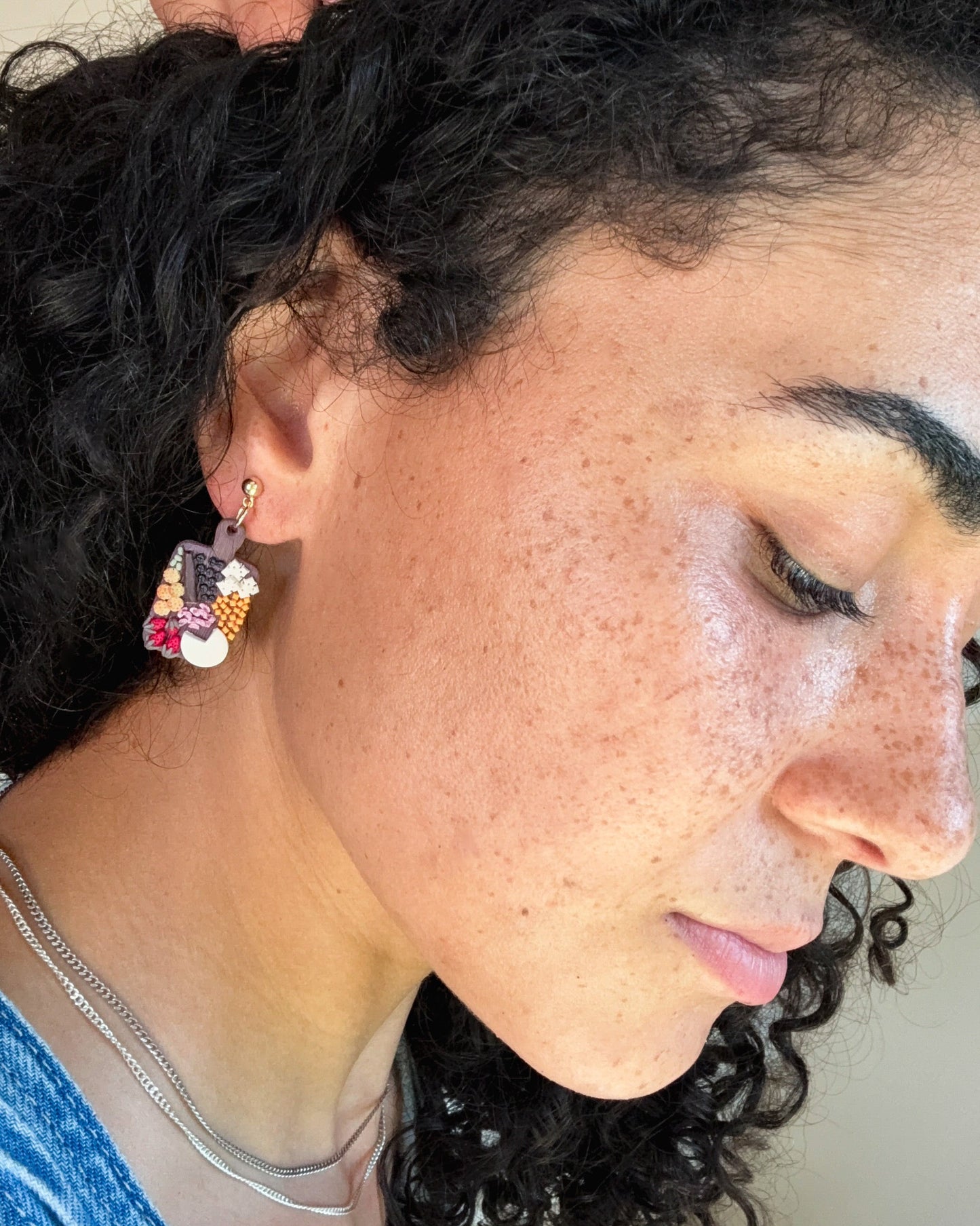 Charcuterie Dangle Earrings