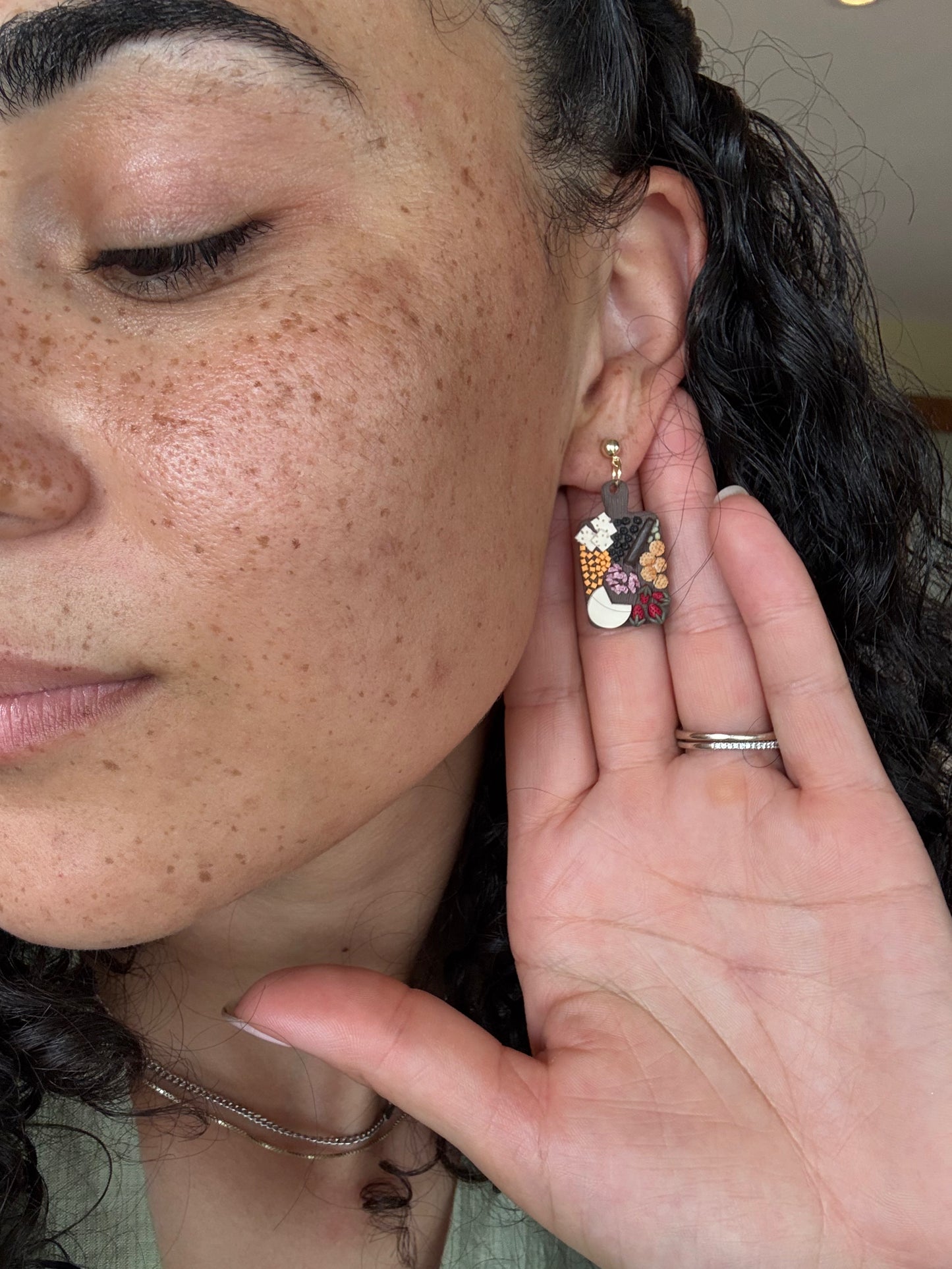 Charcuterie Dangle Earrings