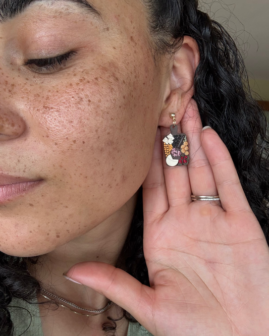 Charcuterie Dangle Earrings